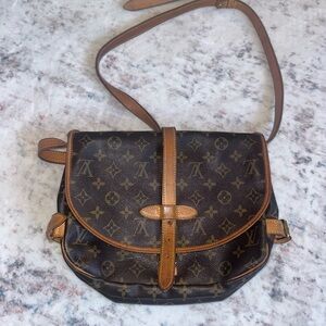 Vintage Louis Vuitton Crossbody Bag
